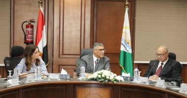 محافظ الجيزة يوجه بحزمة إجراءات عاجلة لتحديث البنية التحتية بالمنطقة الصناعية محافظ الجيزة