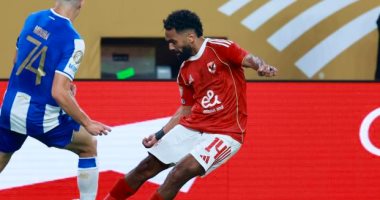 الشحات: أردنا الفوز على بورتو لمصالحة جمهور الأهلى.. وهذا سبب إضاعة فرصة إنتر ميامى حسين الشحات