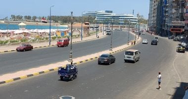 اسكندرية تستقبل المصطافين.. توسعة الكورنيش من المندرة إلى البوريفاج كورنيش الإسكندرية