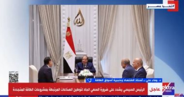 خبيرة لإكسترا نيوز: ملف الطاقة يشكل قضية محورية وحماية للأمن القومي المصري جانب من المداخلة
