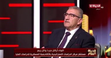 خبير استراتيجى: إيران ضربت إسرائيل فى نظرية الأمن وتعاملت بالندية معها اللواء أركان حرب وائل ربيع