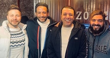 أحمد المالكي متحمس لردود فعل الجمهور على "ناقصة سكر" لمصطفى كامل مصطفي كامل وأحمد المالكى وأحمد البرازيلى وزووم