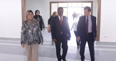 نائب محافظ دمياط تبحث مع سفير كوت ديفوار التعاون فى مجالات الاستثمار والتجارة نائب محافظ دمياط تستقبل سفير كوت ديفوار