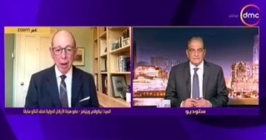 مسئول سابق بالناتو: ترامب يعتقد أنه توصل لاتفاق ودمر قدرات التخصيب بإيران نيكولاس ويليامز مسؤول سابق فى هيئة الأركان لحلف الناتو