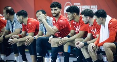 شباب اليد يتصدر مجموعته بالدور الرئيسى قبل مواجهة ألمانيا الليلة منتخب شباب اليد