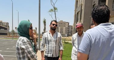 رئيس جهاز مدينة الشيخ زايد تتفقد مشروع "جنة 4" السكني لمتابعة معدلات التنفيذ 