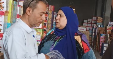 ضبط 10 آلاف قطعة لوليتا غير صالحة للاستهلاك الأدمى فى بنى سويف