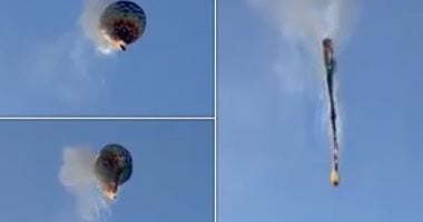فيديو مرعب لانحراف منطاد بالبرازيل بعد مأساة مشابهة أودت بحياة 8 سقوط منطاد