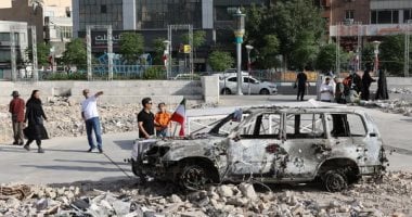 انقطاع الإنترنت وقلق من التلوث الإشعاعى..جارديان تبرز شكل الحياة فى طهران شوارع طهران