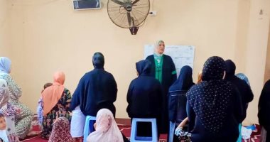 إقبال السيدات والفتيات والأطفال على دروس الواعظات بمساجد شمال سيناء
