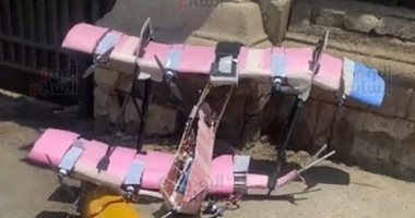 القصة الكاملة لسقوط طائرة طلاب كلية الهندسة بمحيط جامعة القاهرة.. صور الطائرة