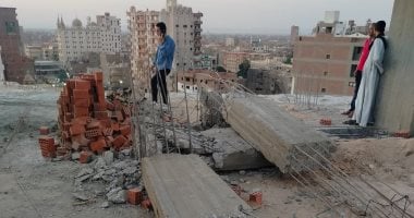 إزالة 8 حالات تعد على الأراضى الزراعية بمركز طهطا فى سوهاج جانب من الحملات