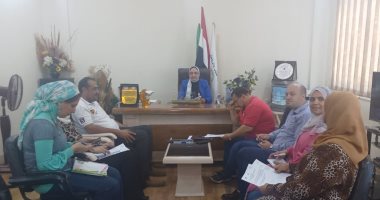 فى إطار مبادرة "بداية جديدة لبناء الإنسان".. اجتماع للجنة الاستثمار بالدقهلية جانب من الاجتماع