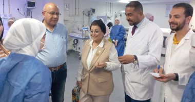 نائب وزير الصحة تتفقد عدد من المنشآت الصحية فى محافظة قنا الدكتورة عبلة الألفي نائب وزير الصحة تتفقد عدد من المنشآت الصحية