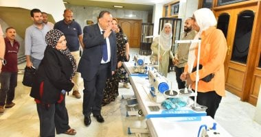 تسليم ماكينات الخياطة والتطريز الحديثة
