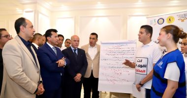 وزير الشباب: نسعى لتحصين وعي الشباب ضد الإدمان عبر التوعية والمشاركة الفاعلة