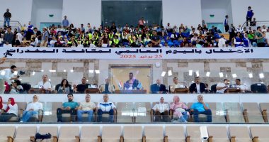 إطلاق مهرجان العاصمة الإدارية تحت شعار الاستثمار فى الوقاية مهرجان العاصمة الإدارية تحت شعار الاستثمار فى الوقاية