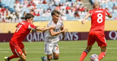 بنفيكا يخطف صدارة المجموعة الثالثة بكأس العالم للأندية من بايرن ميونخ.. فيديو جانب من اللقاء