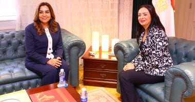 وزيرة التضامن والتنمية المحلية تتابعان آليات تنفيذ مبادرة "سكن كريم" وزيرة التضامن ووزيرة التنمية المحلية