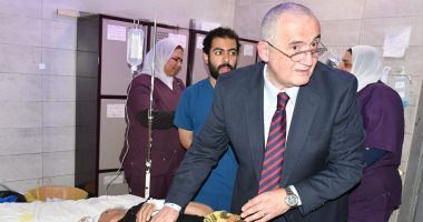 رئيس الهيئة فى زيارة مفاجئة لمستشفى أحمد ماهر والجمهورية التعليمى رئيس الهيئة في زيارة مفاجئة لمستشفى أحمد ماهر