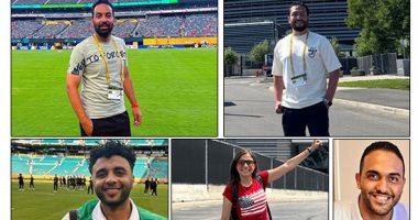 بعد وداع البطولة.. لا يفوتك حصريات وانفرادات فريق تليفزيون اليوم السابع في أمريكا.. مفاجآت من قلب معسكر الأهلى.. لقاءات وأسئلة حصرية مع اللاعبين.. ومشاهد لا تُنسي من ملحمة جمهور الأهلى في بلاد العم سام