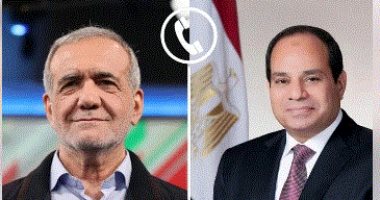 الرئيس السيسى ونظيره الإيرانى يؤكدان أهمية استئناف مفاوضات واشنطن وطهران