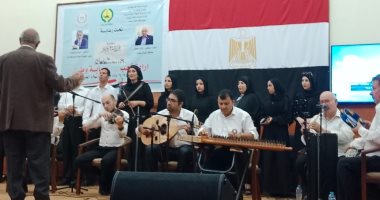 مجمع إعلام شمال سيناء يحتفل بذكرى ثورة 30 يونيو تحت شعار "إرادة شعب.. حماية وطن"
