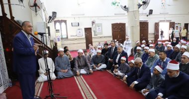 محافظة شمال سيناء تحتفل بحلول العام الهجرى الجديد بمسجد النصر