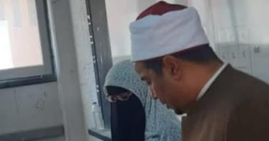 المنطقة الأزهرية: لا شكاوى من امتحان الأدب والنصوص لطلاب الأزهر بسوهاج جانب من المتابعة