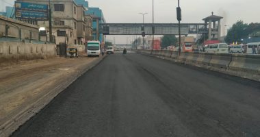 محافظ القليوبية يتابع أعمال رصف شارع امتداد أحمد حلمى بحى غرب شبرا الخيمة