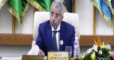 وزراء الداخلية العرب: الذكاء الاصطناعى تحد أمنى.. وخطة لمواجهة الجرائم الرقمية الدكتور محمد بن علي كومان الأمين العام لمجلس وزراء الداخلية العرب