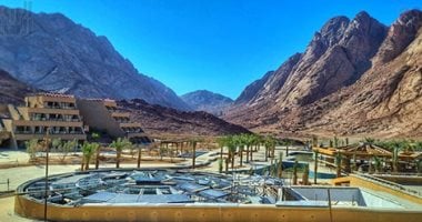 قلب سيناء النابض.. جبال سانت كاترين الشاهقة سانت كاترين