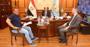 محافظ كفر الشيخ يناقش مشاكل الدوائر مع أعضاء مجلسى النواب والشيوخ