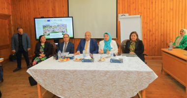 جامعة كفر الشيخ تعقد ورشة عمل للبرنامج الوطني لإدارة المخلفات الصلبة