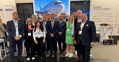 مصر للطيران للشحن الجوي تشارك في معرض AIR CARGO EUROPE 2025 بمدينة ميونخ مصر للطيران للشحن الجوي تشارك في معرض AIR CARGO EUROPE 2025 بمدينة ميونخ