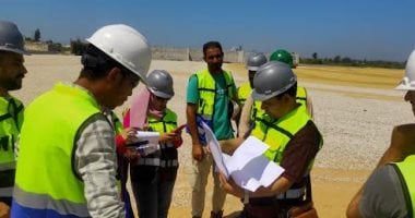 محافظ الدقهلية يتابع أعمال تنفيذ مشروعات تحسين نوعية مياه مصرف كيتشنر أعمال تنفيذ مشروعات تحسين نوعية مياه مصرف كيتشنر