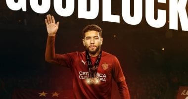 سيراميكا مودعا القندوسى: "الساحر .. شكرًا جزيلًا على بصماتك" احمد القندوسي