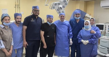إجراء أول عملية زرع قرنية لأحد مصابى غزة بمستشفيات جامعة بنى سويف
