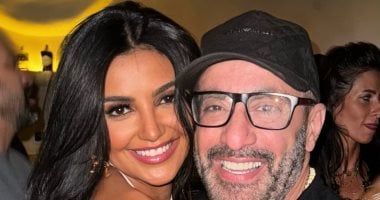 أحمد السقا ونور النبوى وتارا عماد يحتفلون بعيد ميلاد مصوّرة.. صور احمد السقا والمصورة شيرين شيحة