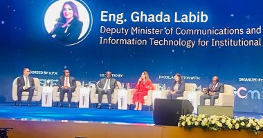 وزارة الاتصالات تشارك فى افتتاح النسخة الرابعة من معرض ومؤتمر "صحة إفريقيا" معرض ومؤتمر صحة إفريقيا