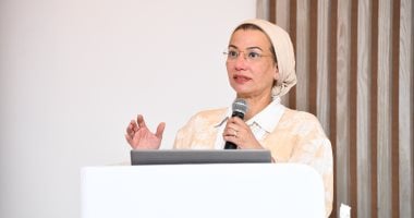 وزيرة البيئة: شرم الشيخ الخضراء حلم مصرى ولد مع استضافة مؤتمر المناخ COP27 الدكتورة ياسمين فؤاد وزيرة البيئة