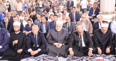محافظ القاهرة يشهد احتفال الأوقاف برأس السنة الهجرية نائبا عن الرئيس الاحتفال بالعام الهجرى الجديد