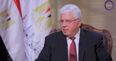 وزير التعليم العالى: الجامعات تدعم التنمية وتلعب دورا قويا فى تحقيق رؤية 2030 الدكتور أيمن عاشور وزير التعليم العالي والبحث العلمي