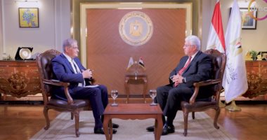وزير التعليم العالى: هناك مليار وظيفة سوف تتطلب تنمية مهارات للعمل بها بنجاح الدكتور أيمن عاشور في حواره مع أسامة كمال