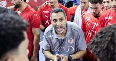 عبد الغني وأوكا هدافا شباب اليد قبل مواجهة البرتغال فى ربع نهائى بطولة العالم منتخب شباب اليد