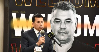 وزير الرياضة: منتخب اليد يستحق جهازا فنيا على أعلى مستوى أشرف صبحى وزير الرياضة