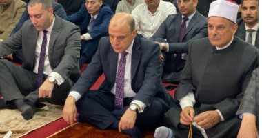 تلاوة من الذكر الحكيم وابتهالات فى احتفالية رأس السنة الهجرية بكفر الشيخ.. فيديو محافظ كفر الشيخ يشهد الاحتفال بالعام الهجري الجديد