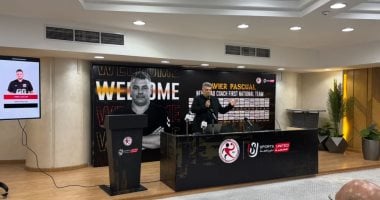 باسكوال المدير الفنى لمنتخب اليد: طموحاتى مع الفراعنة بلا حدود خافيير باسكوال