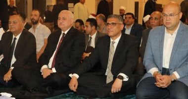 محافظ الجيزة يشهد احتفالية مديرية الأوقاف بذكرى العام الهجرى الجديد 1447 هـ محافظ الجيزة يشهد احتفالية مديرية أوقاف الجيزة بذكرى العام الهجري