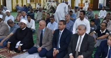محافظ الأقصر يشارك فى احتفالات الأوقاف بمناسبة حلول العام الهجري الجديد محافظ الأقصر يشارك فى احتفالات العام الهجري الجديد